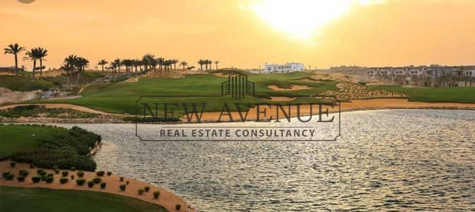 شقة فندقية أرضي مع حديقة، موقع متميز، تشطيب كامل في الجيزة الجديدة، بنظام التقسيط.