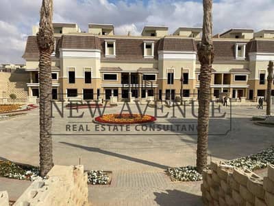 apartment two bedrooms with installments delivery in 2027 in sarai by MNHD