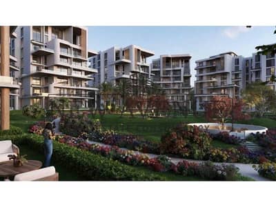 Apartment for sale Including 1 parking slot - Delivery 2026 - White Residence -new cairo