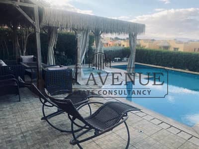 Villa sea view and pool for sale - Ready to move - very prime location - 265m - 4 BR - Pool- fully finished ultra super lux- Mountain view 1 Sokhna