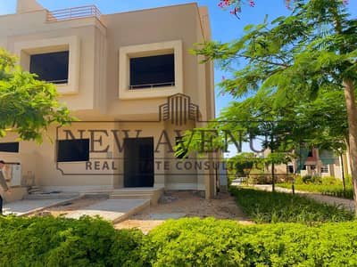 town house prime location ready to deliver four bedrooms in palm hills katameya extension new cairo