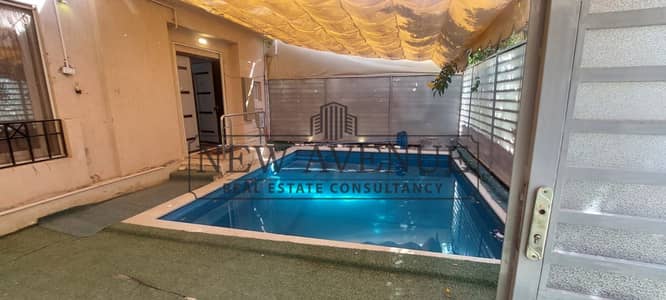 تاون هاوس ​​للبيع فى قطامية جاردنز متشطب بالكامل مع حمام سباحة خاص - استلام فورى -Katameya Gardens