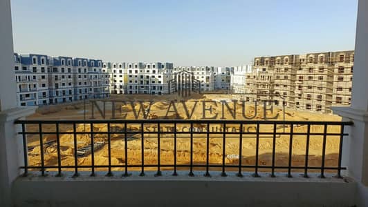 Corner Apartment for sale with a Prime location with installments in mountain view