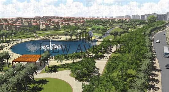 town house villa with installments delivery in 2027 in city gate new cairo fifth settlement