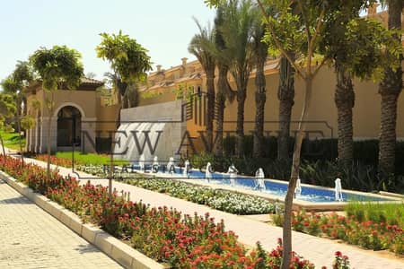 اميز موقع لتاون هاوس  قريب من حمام السباحة استلام فوري  la vista city New capital
