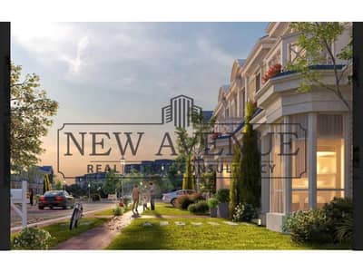 سكاي  فيلا كورنر للبيع  بالتقسيط استلام 2026  ماونتن فيو 1.1  -  Mountain View 1.1 new cairo