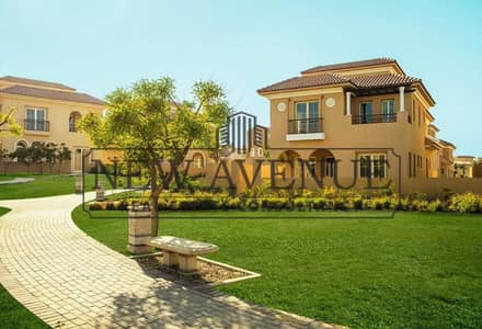 شقة ارضي مع حديقة  للبيع  موقع مميز جدا بإطلالة مفتوحة و بحري في هايد بارك - Hyde park new cairo