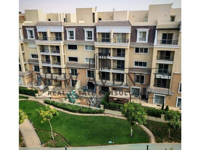شقة للبيع في سراي مرحلة ايلان - بأقساط على 5 سنين في مستقبل سيتي - Sarai Mostakbal city