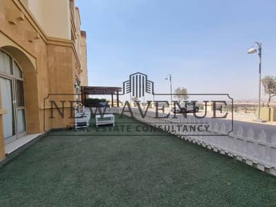 شقة أرضي مفروشة بالكامل أب تاون 2  غرف نوم