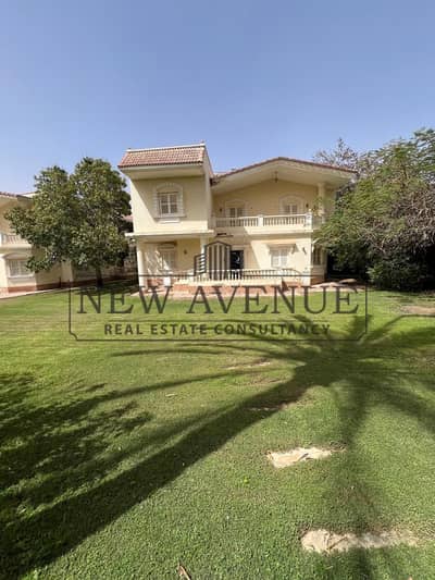 Luxurious Fully finished and Furnished Villa For sale with Private Garden in Mayfair TMG  El Shorouk - Ready to Move