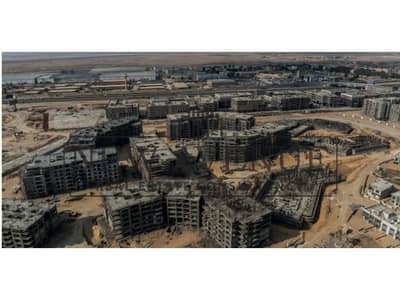 دوبلكس أرضي بالتقسيط بموقع مميز في سوان ليك ريزيدنس من حسن علام في القاهرة الجديدة