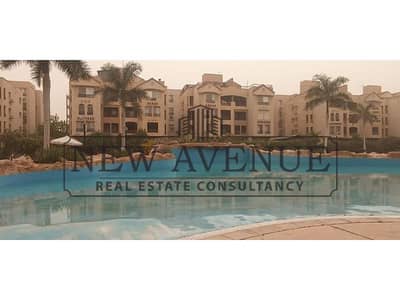 Garden apartment For sale Highland Park Fully finished and Luxurious finishing with Pool and Greenery view