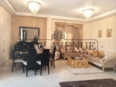 شقة روف للبيع في Banafseg Villas استلام فوري و مفروشة بالكامل في البنفسج فيلات