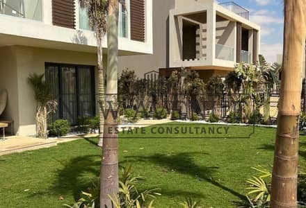 تاون هاوس بحرى - 3/4 تشطيب - للبيع في سوديك ايست - استلام فوري - بحري - مساحات خضراء واسعة - Sodic East
