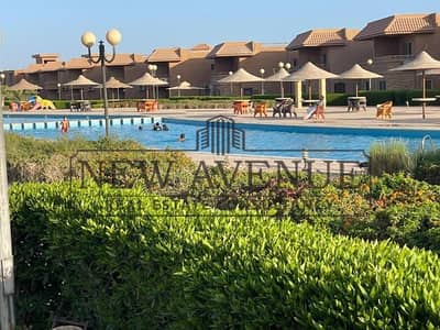 شاليه أرضي مفروش و متشطب باكامل ماليبو السخنة