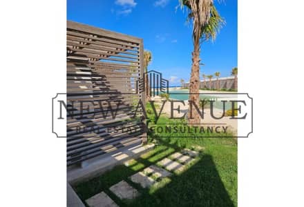 شاليه للبيع فى هاسيندا ويست أرضى بجنينه بحرى  أستلام ٢٠٢٧ االساحل الشمالي Hacienda West - North Coast
