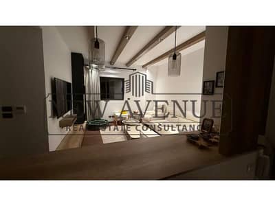 شقة في lakeview residence احسن موقع و مساحة تطل على بحيرة تشطيب فاخر