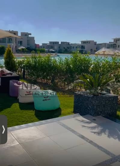 standalone villa direct lagoon view and bahary fully finished and ready to move in plage by mountain view in north coast