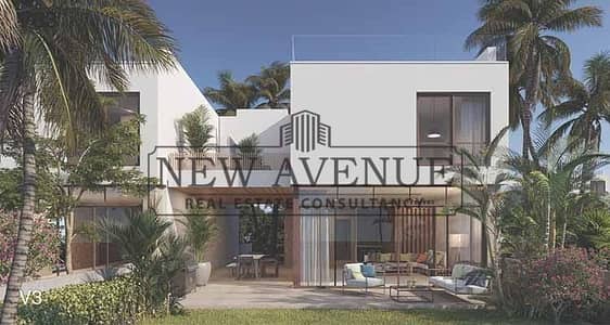 Chalet fully finished with acs lagoon view and walking distance to the beach with installments in sodic june
