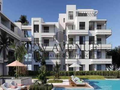ground chalet with garden fully finished with acs early delivery in 2026 in june sodic ras el hekma