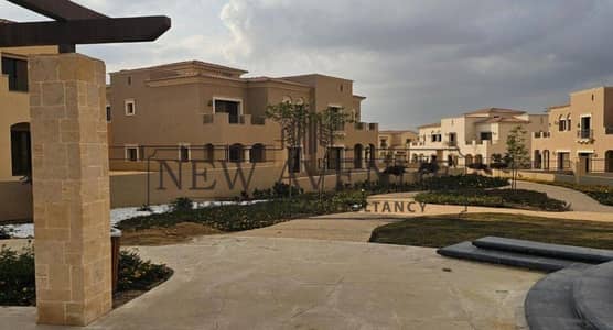باحسن سعر فيلا اول صف على الجولف  سيتي جيت جـارنت فيلا مستقلة للبيع -بأقساط  ل2030 - city gate Qatari diar