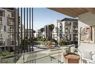 Down payment with installments over 5 years-Delivery 2027-very prime location overlooking lake-semi finished - Ground apartment for sale in The Icon Down payment with installments over 5 years-Delivery 2027-very prime location overlooking lake-semi finished - Ground apartment for sale in The Icon