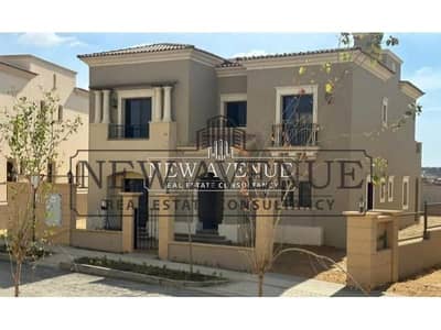 Standalone villa under market price greenery view -  CITY GATE - NEW CAIRO