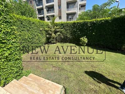 prime location overlooking landscape ready to move - Corner - Ground apartment for sale in compound Zayed Dunes - Located in the heart of Sheikh Zayed