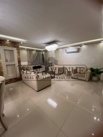 Spacious apartment for sale in Tag Sultan – Taj City New Cairo Fully finished with modern kitchen dressing rooms and private parking Ready to move
