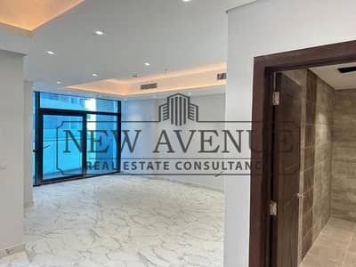 Fully finished Studio Direct on Lagoon Under Market Price  Delivered with installments for sale in the gate towers by city edge