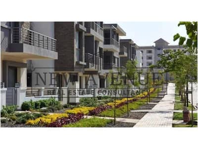 شقة استلام فوري  وفيو لاند سكيب بسعر منافس تشطيب كامل موقع مميز  إطلالة مفتوحة على المناظر الطبيعية للبيع في تاج سيتي Taj City