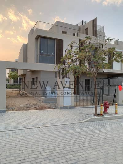 Best price - Twin House bahary - Prime Location Direct Open Garden View - ready to move - in Parcel 6 - Excellent Layout and High Privacy