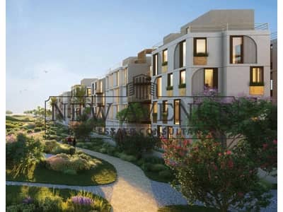 Ground  Apartment Overlooking wide garden with attractive price for sale VYE Sodic New Zayed Ready to move