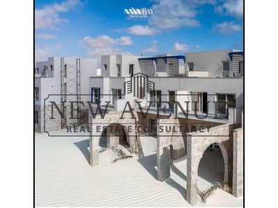 One bedroom chalet in Ras El-Hekma, North Coast - ready to move north-oriented and direct pool view Naia Bay