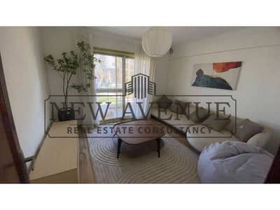 شقه استلام قريب تشطيب كامل موقع متميز امام كومباند بيل ڤي اعمار West view New Zayed front Belleville Emaar direct