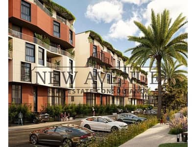 A very large duplex with air conditioning and a large terrace overlooking green spaces. And double high Ceiling for sale in taj city