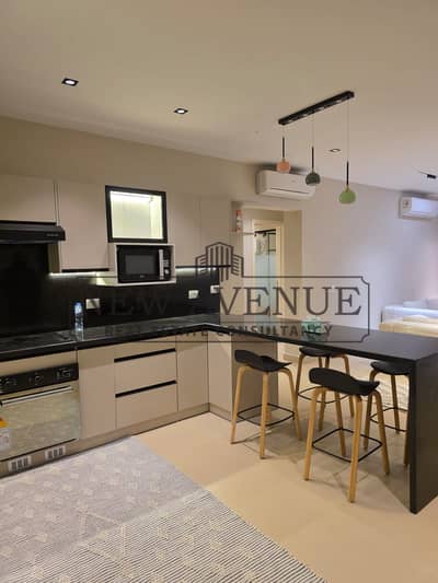 ready to move chalet fully finished and furnished prime location bahary in seashell - for sale north coast
