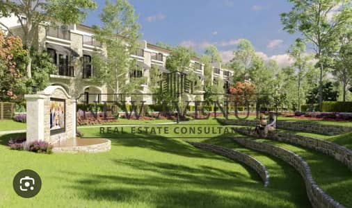 UNDERMARKET PRICE FOR TOWNHOUSE MIDDLE READY TO MOVE PRIME LOCATION OVERLOOKING LANDSCAPE BAHARY FOR SALE IN THE MARQ - NEW CAIRO
