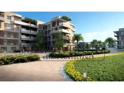 Corner apartment, one bedroom, with a monthly installment of 30,000 Egyptian pounds, and bahary