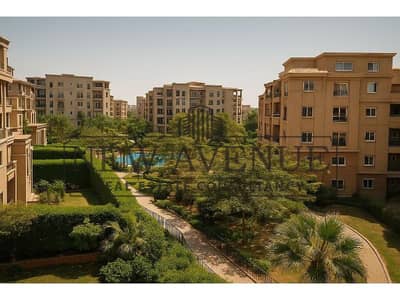 fully finished - with kitchen - ready to move - Master room - Nanny room + Bathroom - prime location 5 mins from rehab- new Cairo - Apartment For sale