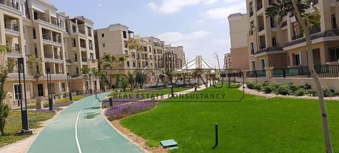 Best Price- Bahary - Ready To Move - Prime Location  Overlooking the villas – double view – apartment for sale in Sarai