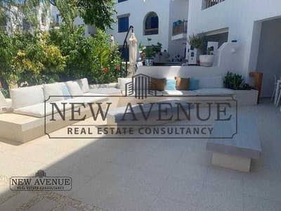 2 bedrooms 140m ground chalet at Bianchi - North oriented - garden 80m - fully furnished with appliances and Ac’s - 2 bathrooms - fully finished - ren