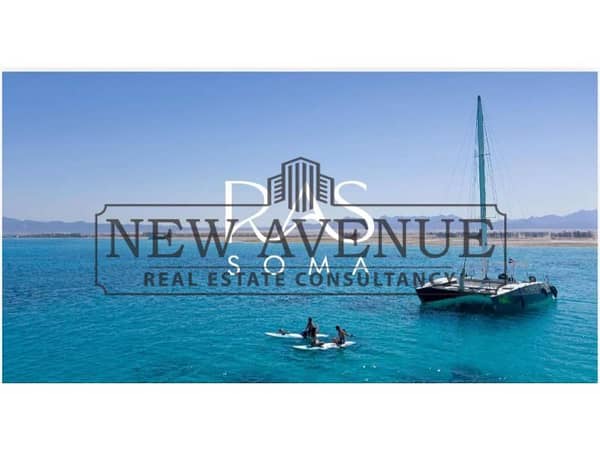 Ras Soma by Travco Red Sea fully finished 3 master bedrooms lake Villa  5% D. p. 2,408,318 seven years payment