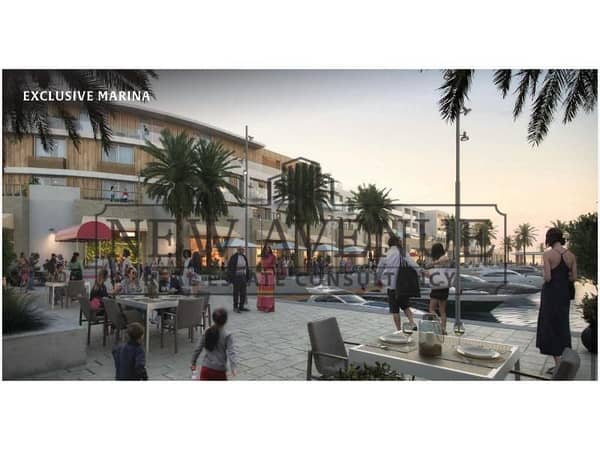 Ras Soma by Travco Red Sea fully finished 3 master bedrooms lake Villa  5% D. p. 2,408,318 seven years payment