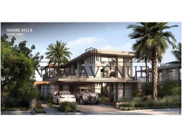Ras Soma by Travco Red Sea fully finished 3 master bedrooms lake Villa  5% D. p. 2,408,318 seven years payment