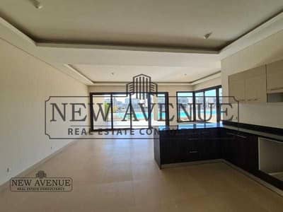 Chalet for sale ready to move fully finished in Azha Sokhna prime location First row lagoon Bahary