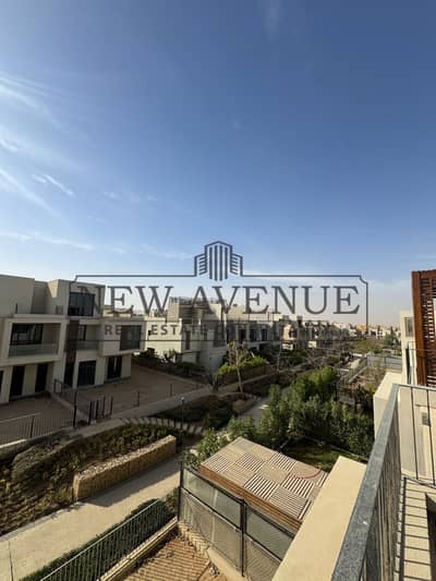 سوديك إيست - توين هاوس - 4 غرف نوم 4 حمامات -  مطلة على المساحات الخضراء - Sodic East