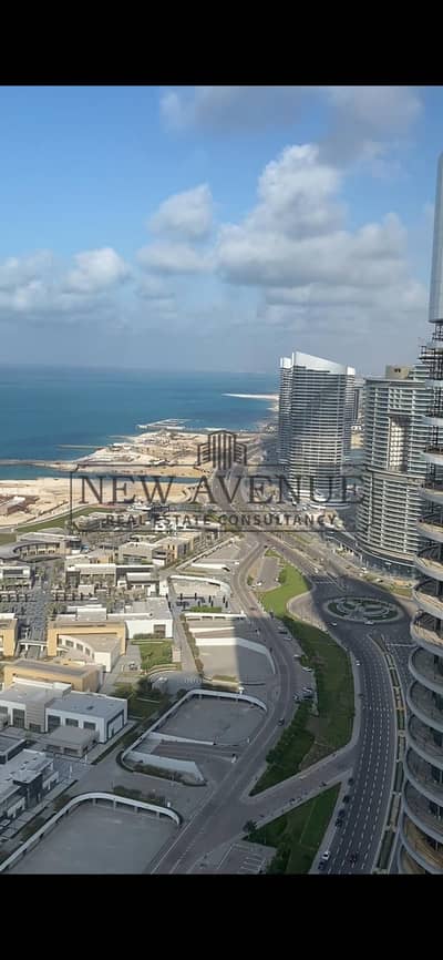 للبيع شقه في ابراج العالميين - سيتي إيدج (ريسيل) متشطبه بالكامل باقل من سعر الشركه