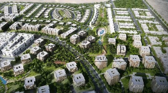 فيلا مستقلة في أوريجامي تاج سيتي بالتقسيط، مساحة البناء 160 متر، حديقة 162 متر، 3 غرف نوم، 3 حمامات، تسليم 2027
