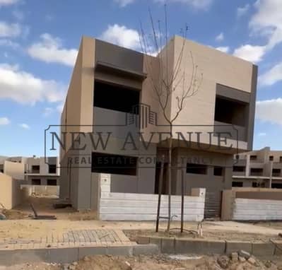 delivered G+1 Three Bedrooms + Living 250 sqm  Standalone Villa North oriented Hassan Allam Hap Town Future City